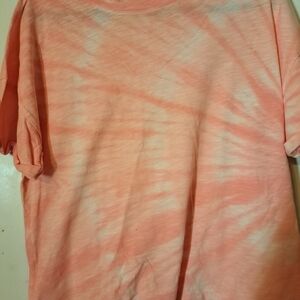 TIME AND TRU BASIC PEACHY COLOR WOMEN'S T-SHIRT